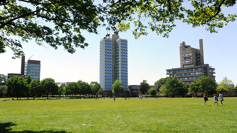 University of Leicester campus