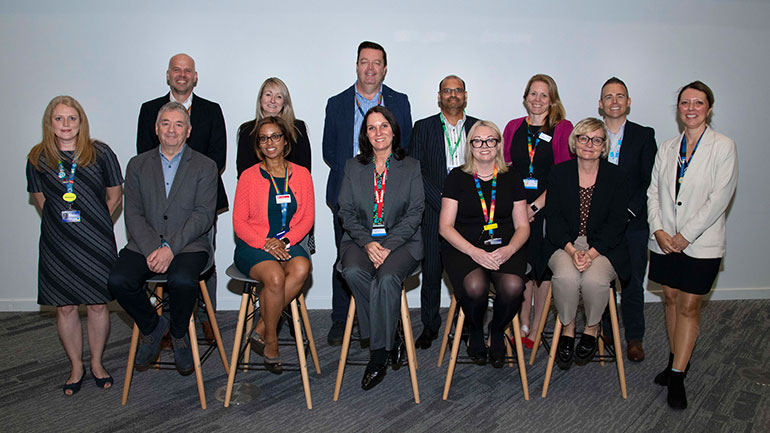 The team behind the new Institute for Excellence in Healthcare launch
