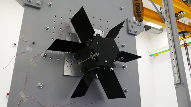 The Radioisotope Thermoelectric Generator developed at Space Park Leicester.