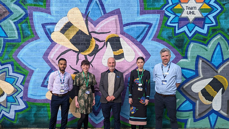The team from UHL involved with LUCID