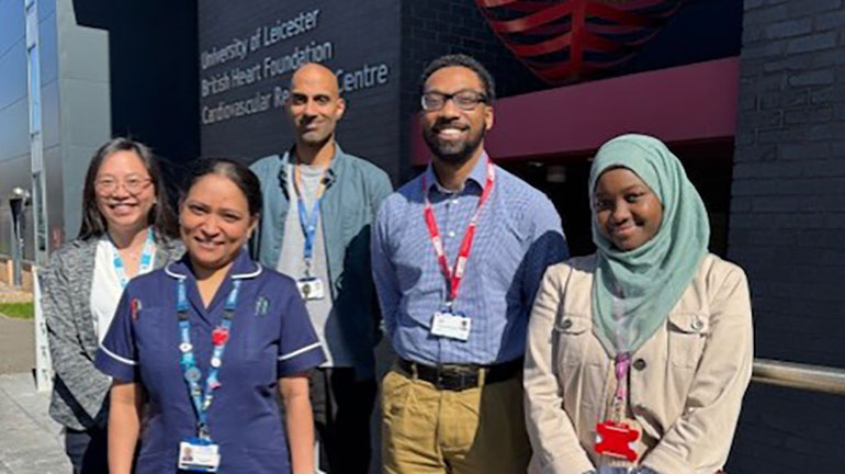 Inclusion checklist team