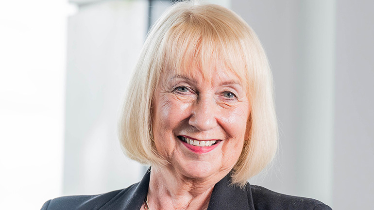 Sue Tilley, LBV Chair © Beth Walsh