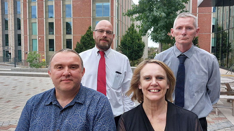 Body donation team