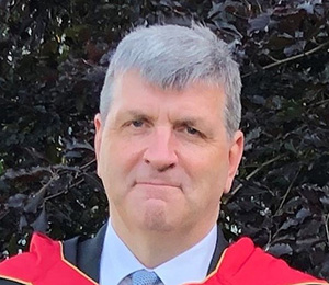 Professor Simon Gay, Head of Leicester Medical School.