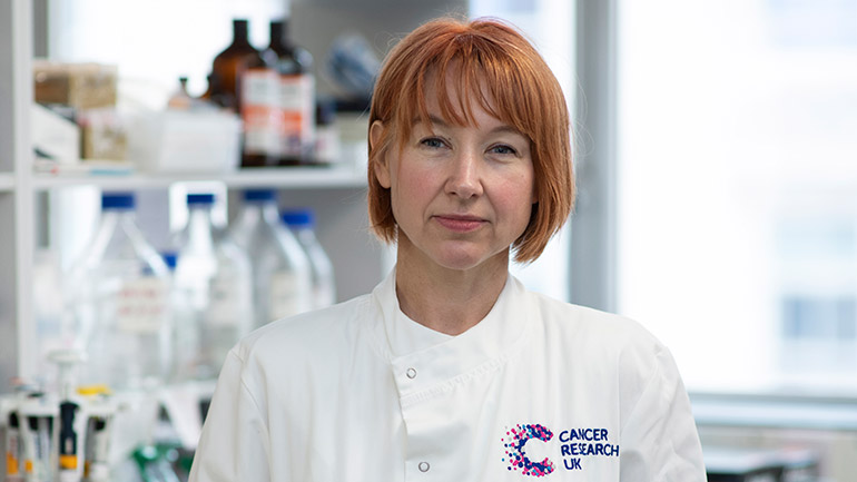 Professor Karen Brown, Director of Leicester Cancer Research Centre.