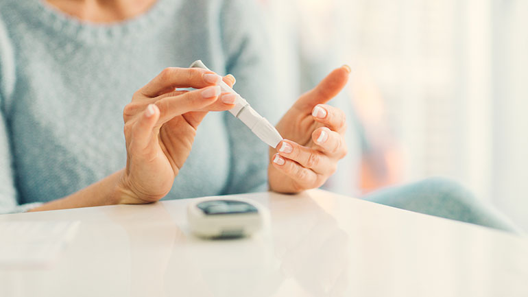 Diabetes test