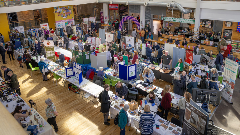 people browsing stalls at the 2024 Celebration of Heritage