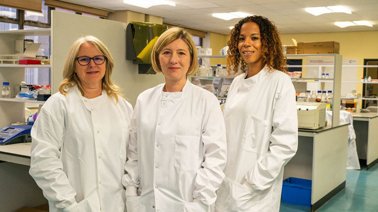 Professor Jacqui Shaw, Dr Esther Moss and Dr Natalie Darko (L-R) 