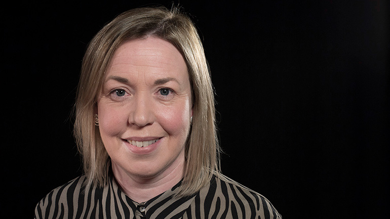 Director of the University of Leicester’s Institute for Space Professor Emma Bunce OBE..