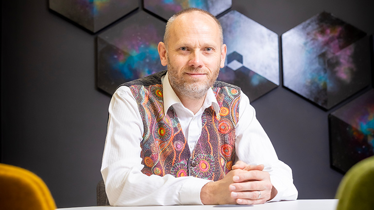 Professor Nigel Bannister, Deputy Director of Space Park Leicester