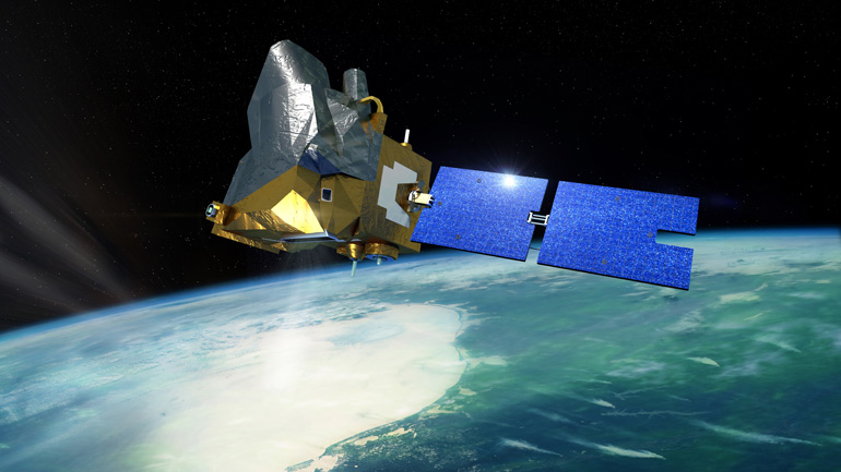 Illustration of the satellite MicroCarb. © CNES/ill./SATTLER Oliver, 2021