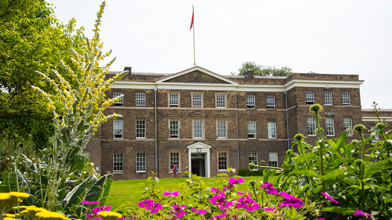 The University of Leicester’s Fielding Johnson Building.