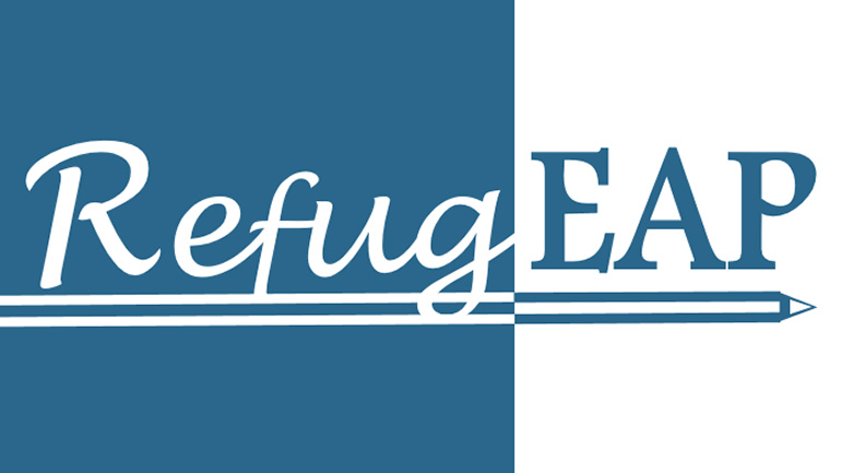 RefugEAP logo.