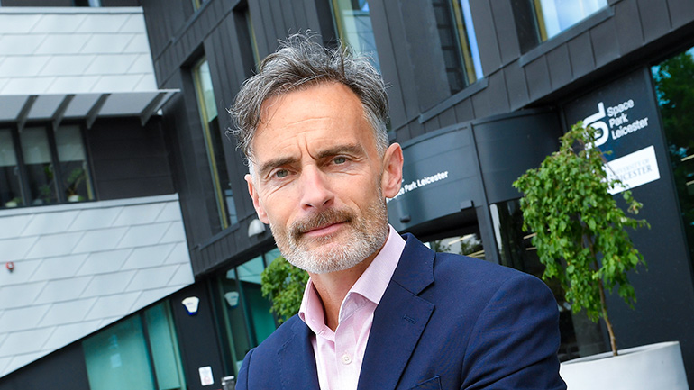 Will Wells, Chief Executive Officer of Space Park Leicester. Credit: Space Park Leicester