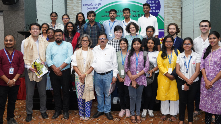Group of people at an Avoidable Deaths Network symposium