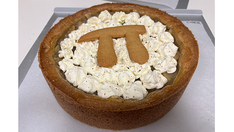 Jüergen's German Cider Apple Pie.