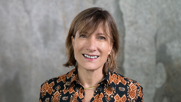 Chair of the Space Park Leicester Advisory Board, Geraldine Naja – ESA’s Director of Commercialisation, Industry and Competitiveness.