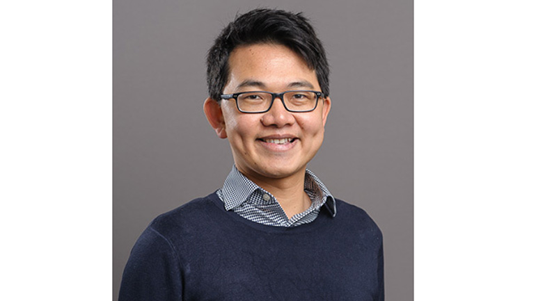 Dr Samuel Cai from the University of Leicester Centre for Environmental Health and Sustainability.