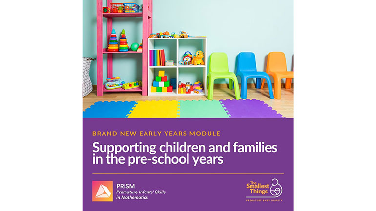 The new module addresses how to support children and families in the preschool years