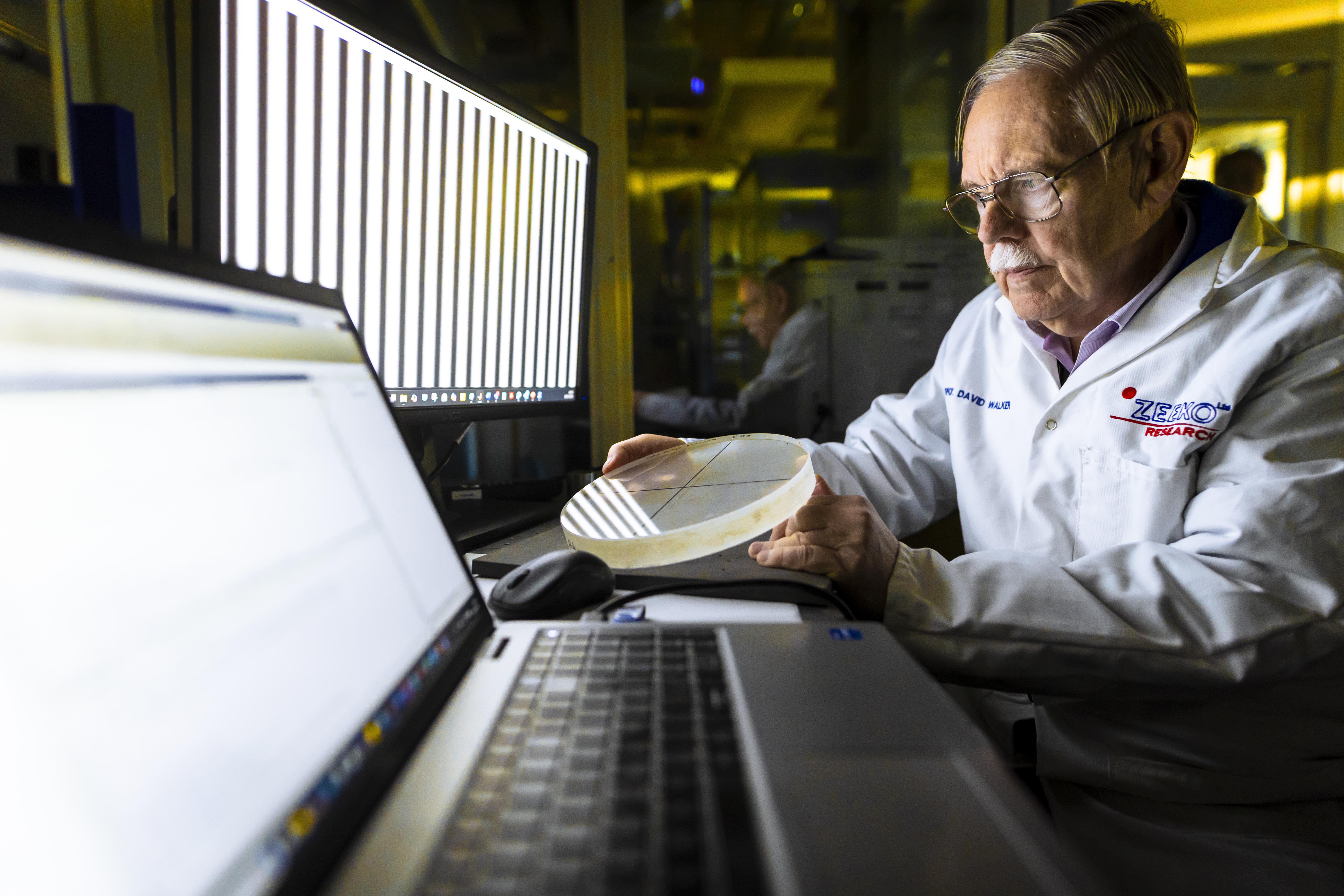 Zeeko Research Director Professor David Walker.