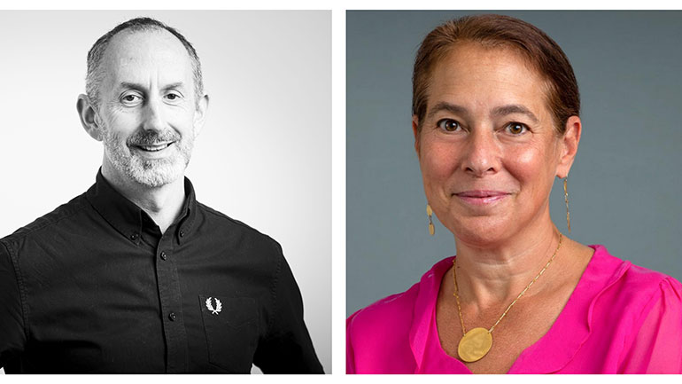 Dr Andy Ward and Jennifer G Adams