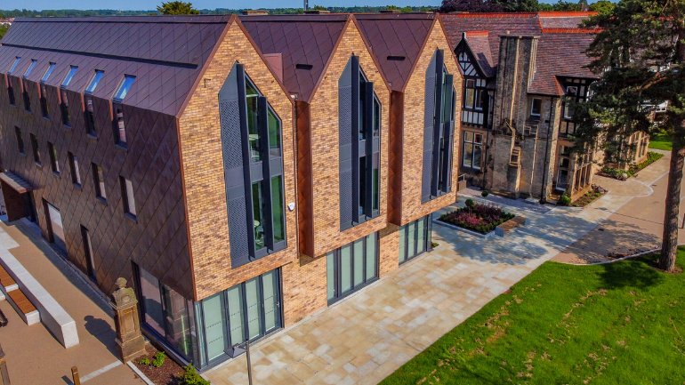 brookfield campus shot