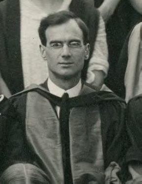 Louis Hunter – first member of staff for Chemistry and became first Chair in Chemistry in 1946.
