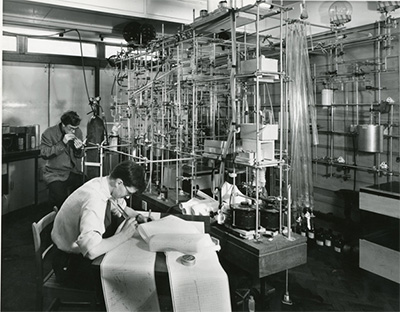 In the Chemistry lab, c1960.
