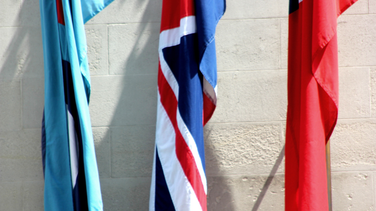 army navy air force flags
