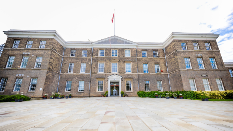 Leicester campus