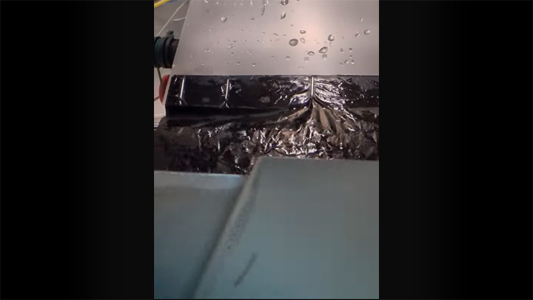 Preview for delamination video.
