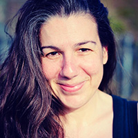 Professor Athina Karatzogianni from the School of Criminology, Sociology and Social Policy.