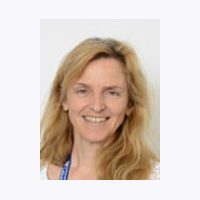 Professor Caroline Upton from the School of Geography, Geology and the Environment.