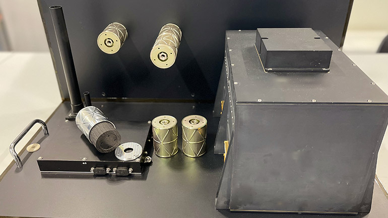 Perpetual Atomics’s Radioisotope Heater Unit.