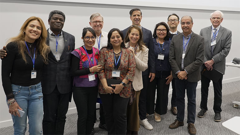 Global Empathy in Healthcare network directors