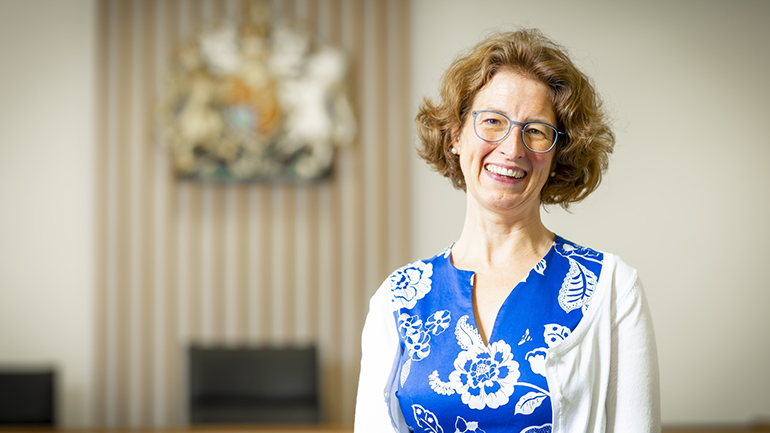 Professor Katja Ziegler, Sir Robert Jennings Professor of International Law and Co-Director of the Centre for European Law and Internationalisation (CELI) (Credit: University of Leicester)