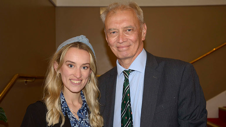 Lily and Julian Scott