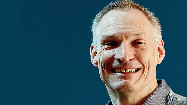Professor Martin Barstow, Director of Strategic Partnerships at Space Park Leicester.