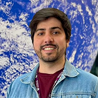 Mateus Macul from the School of Geography, Geology, and Environment.