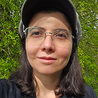 Dr Nezha Acil from the National Centre for Earth Observation and Institute for Environmental Futures.