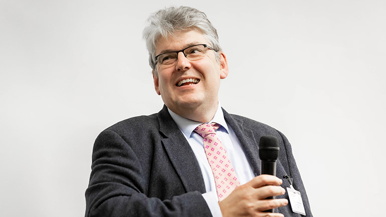 Professor Paul Monks, from the University of Leicester School of Chemistry.