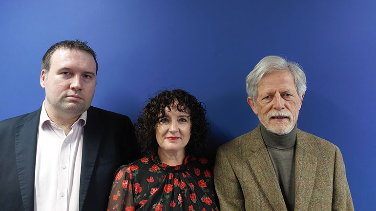 Sam, Zoe and Terry