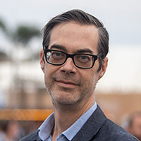 Dr Tim Neff from the School of Arts, Media and Communication.