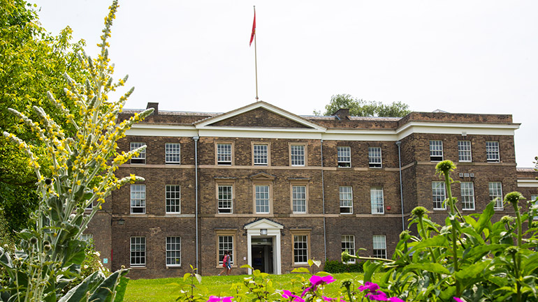 The Fielding Johnson Building.