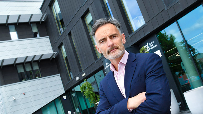 William Wells, Chief Executive Officer at Space Park Leicester