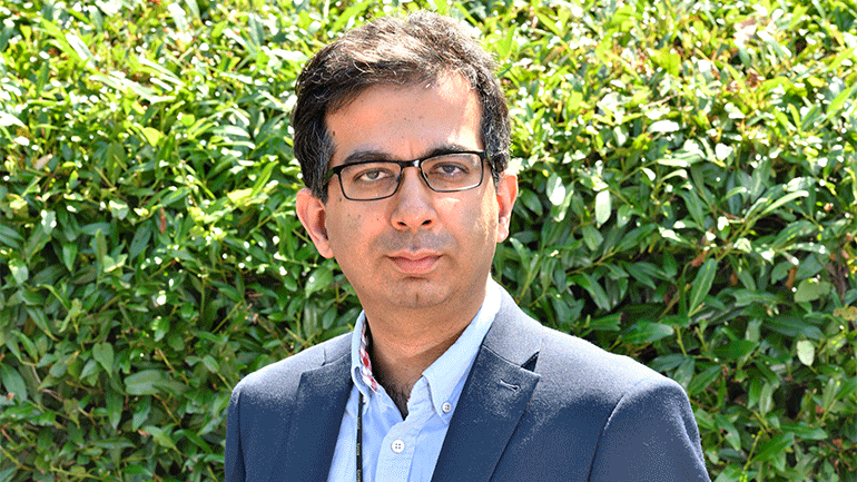 Professor Manish Pareek