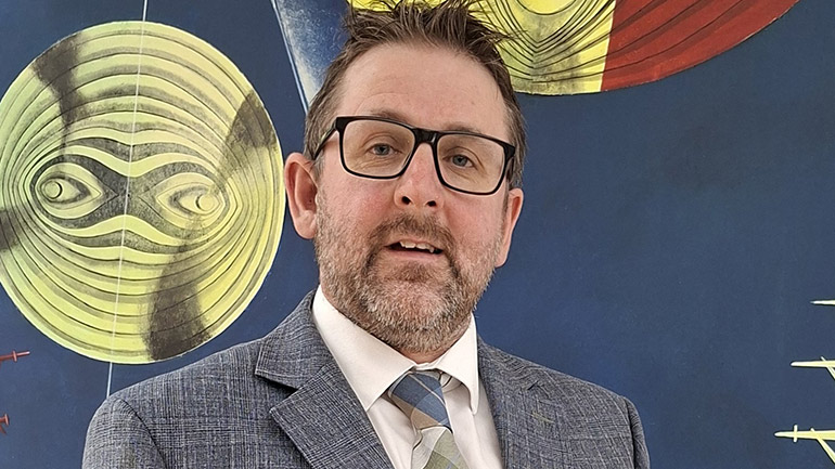 Professor Kevin Tansey, Head of the School of Chemical, Earth and Environmental Sciences.