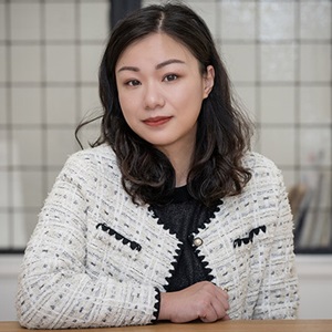 Professor Xue Zhou from the University of Leicester School of Business.