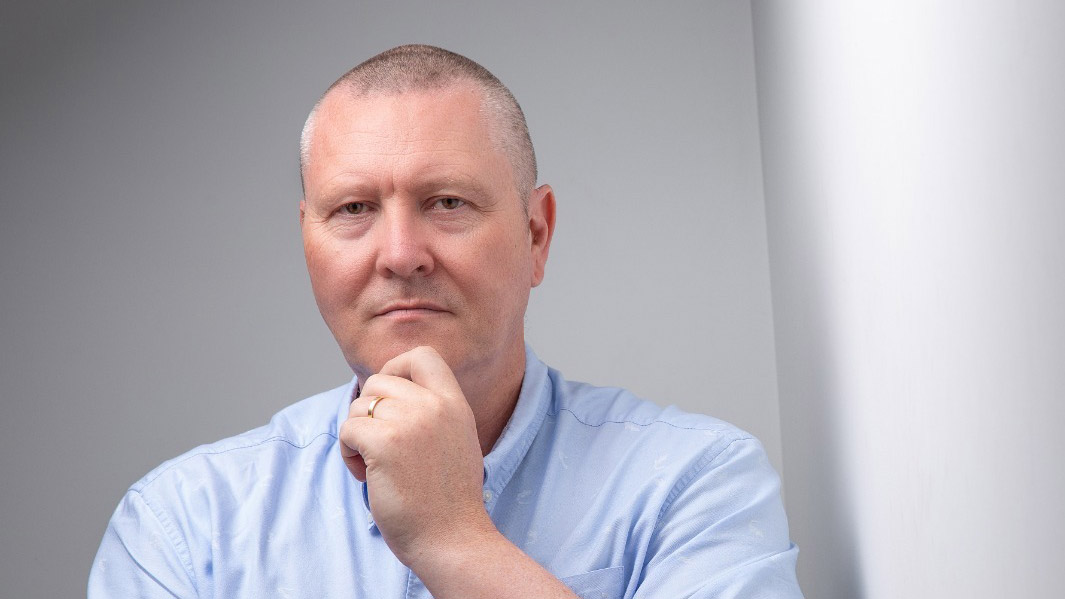 Mark Robinson, co-founder of Creative62.