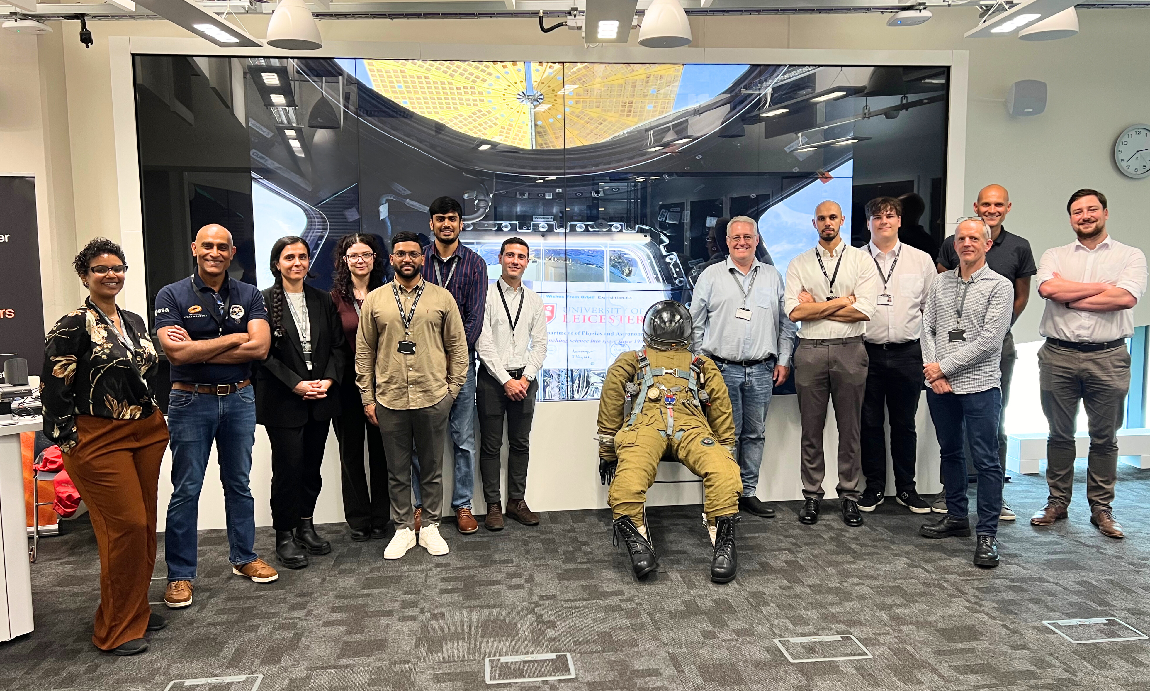 Experts from the University of Leicester and Space Park Leicester are leading a professional development programme called 'The Executive Guide to Space'.